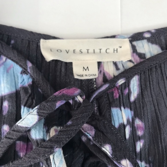 Lovestitch off the shoulder cold shoulder blouse - Picture 4 of 4